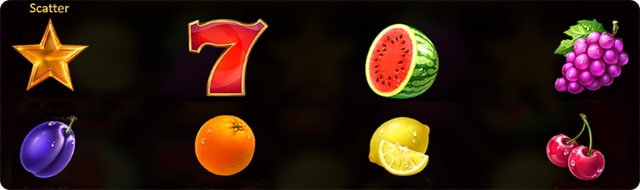 фрукты символы