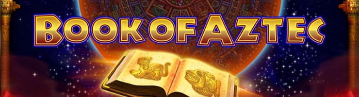 book of aztec игровой автомат онлайн