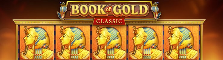 book of gold игровой автомат