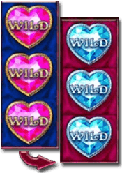 сердце wild символ