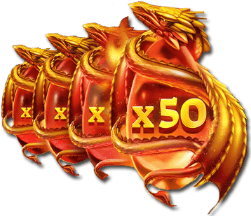 драконы множители ставки x50